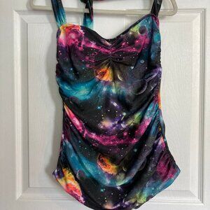 Esther Williams Classic Sheath One-Piece Swimsuit